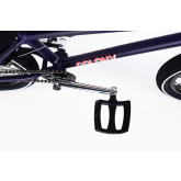 Rower BMX Colony Premise 8 Matte Dark Purple / Chrome